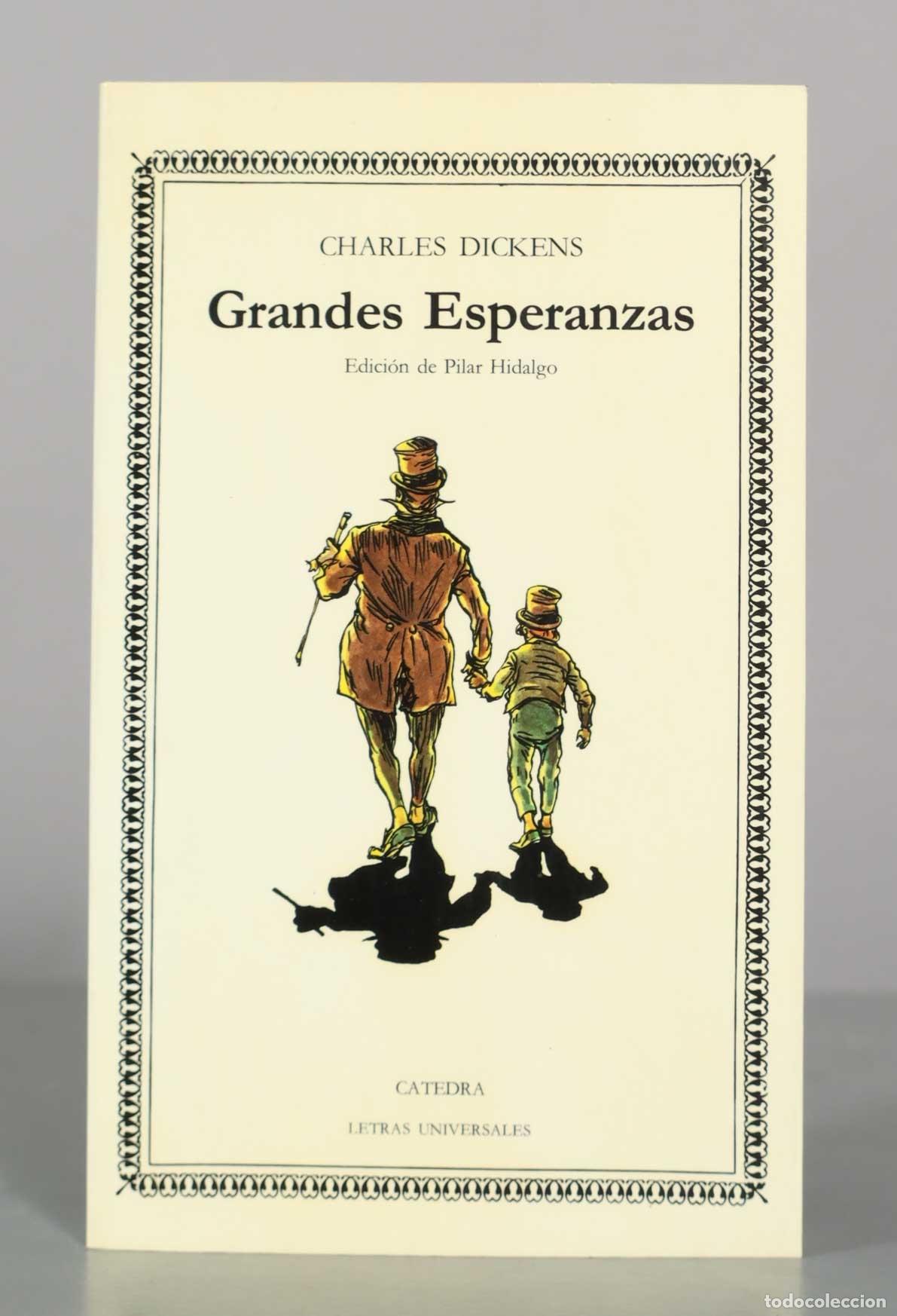 Libros de segunda mano: Grandes Esperanzas - Charles Dickens - C&aacute;tedra