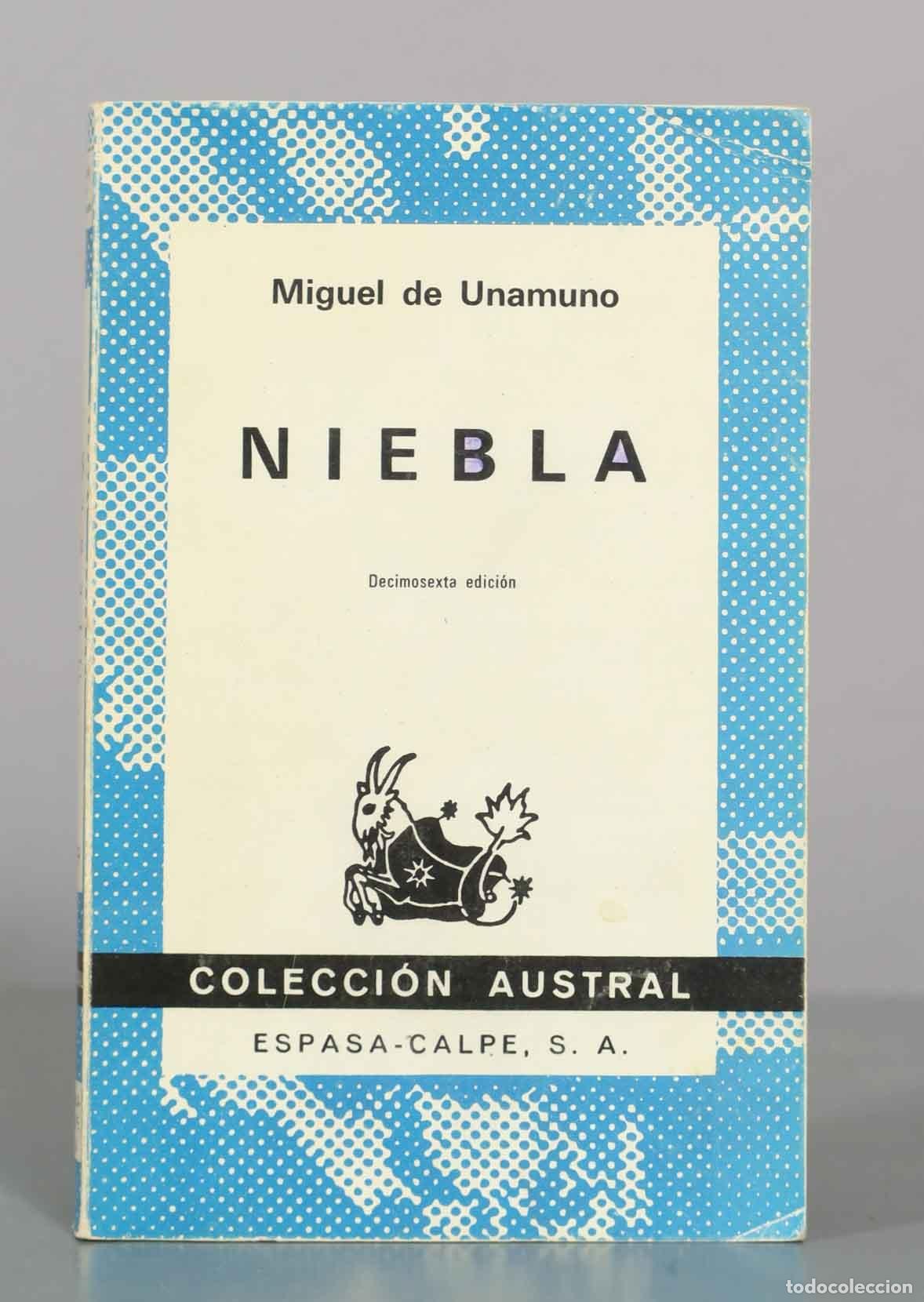 Libros de segunda mano: Niebla - Miguel de Unamuno - Espasa-Calpe