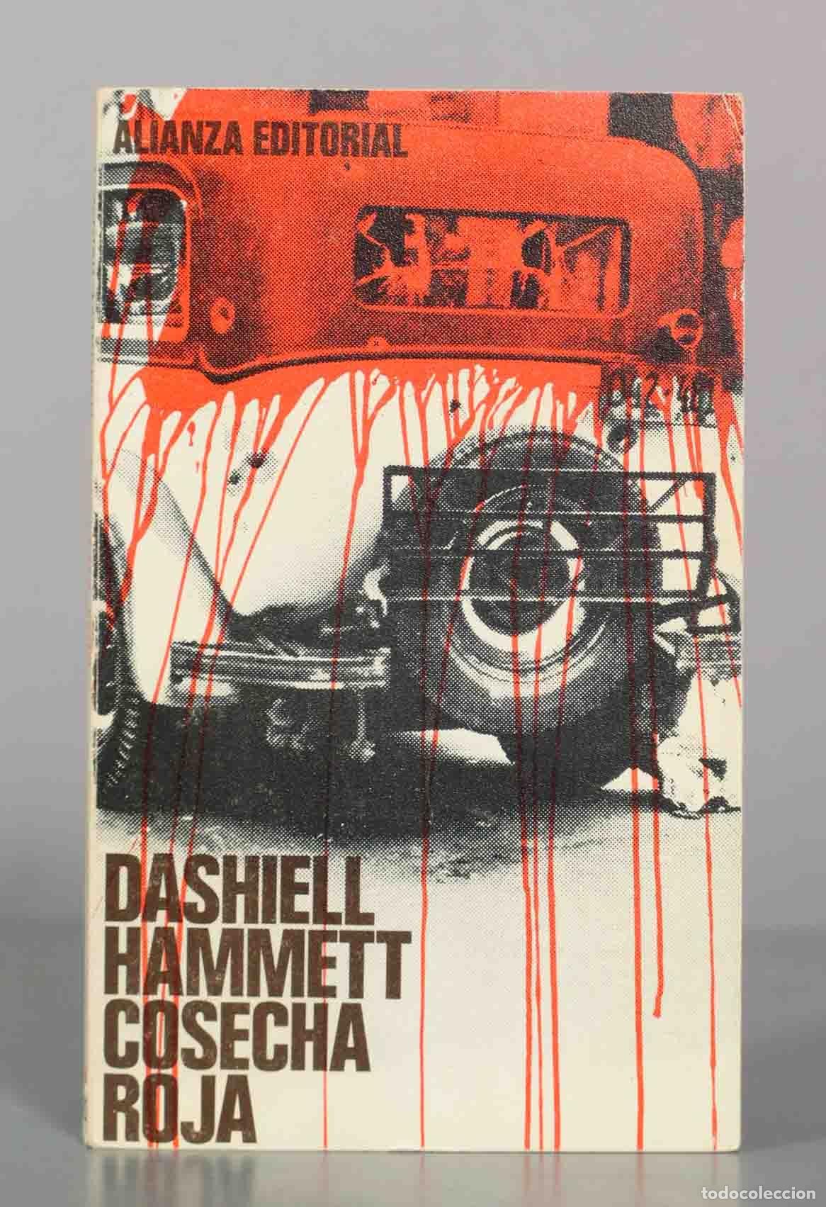 Gebrauchte B&uuml;cher: Cosecha roja - Dashiell Hammett - Alianza Editorial