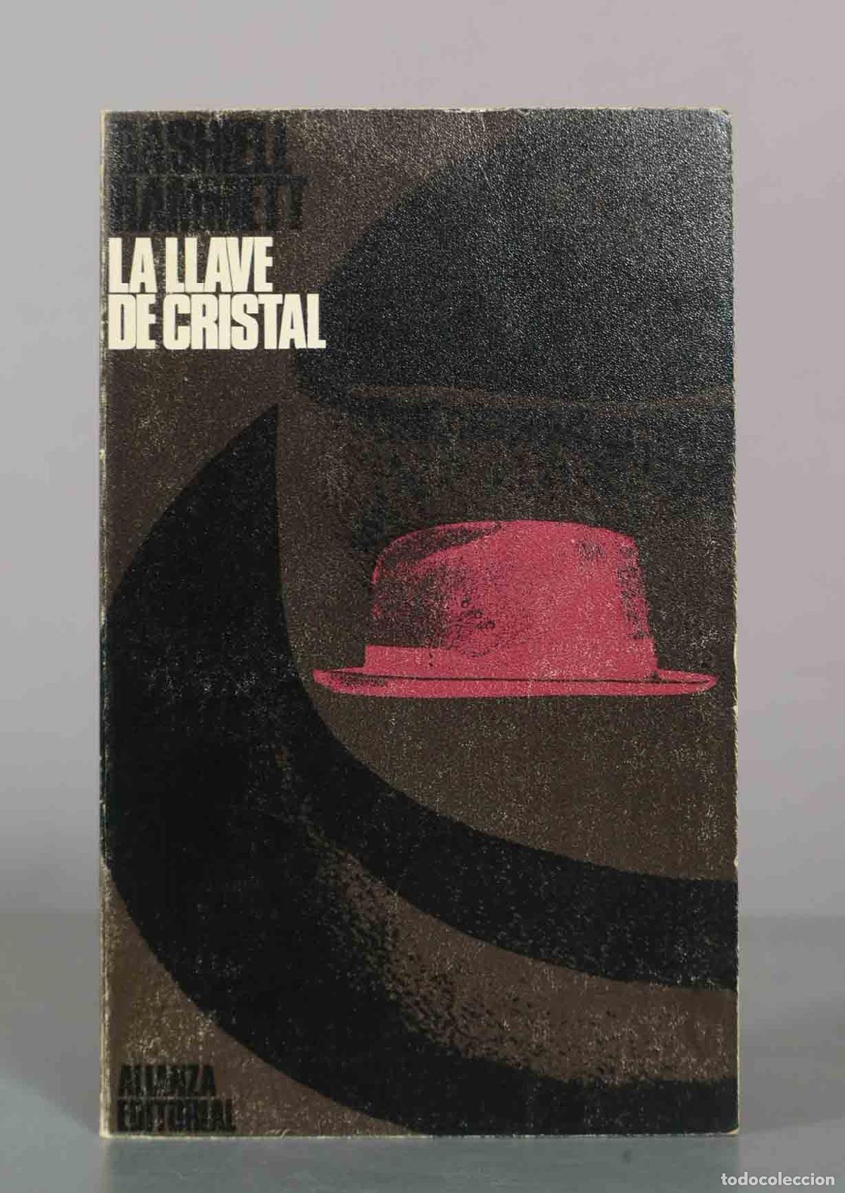 Gebrauchte B&uuml;cher: La llave de cristal - Dashiell Hammett - Alianza Editorial