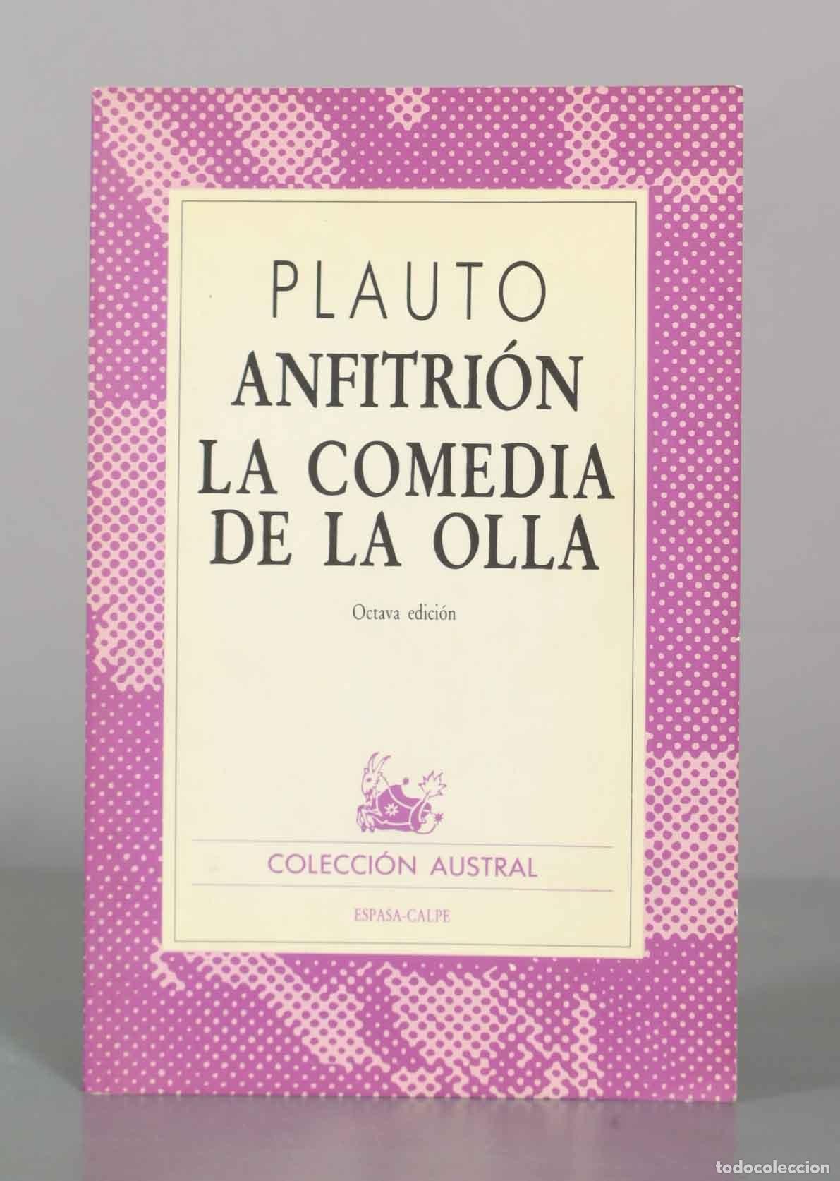 Gebrauchte B&uuml;cher: Anfitri&oacute;n - La comedia de la olla - Plauto - Espasa-Calpe