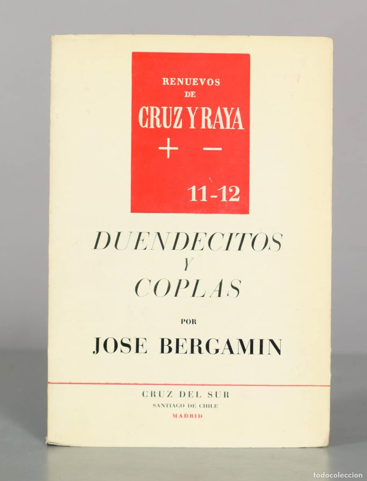 Libros de segunda mano: Duendecitos y coplas - Jos&eacute; Bergam&iacute;n