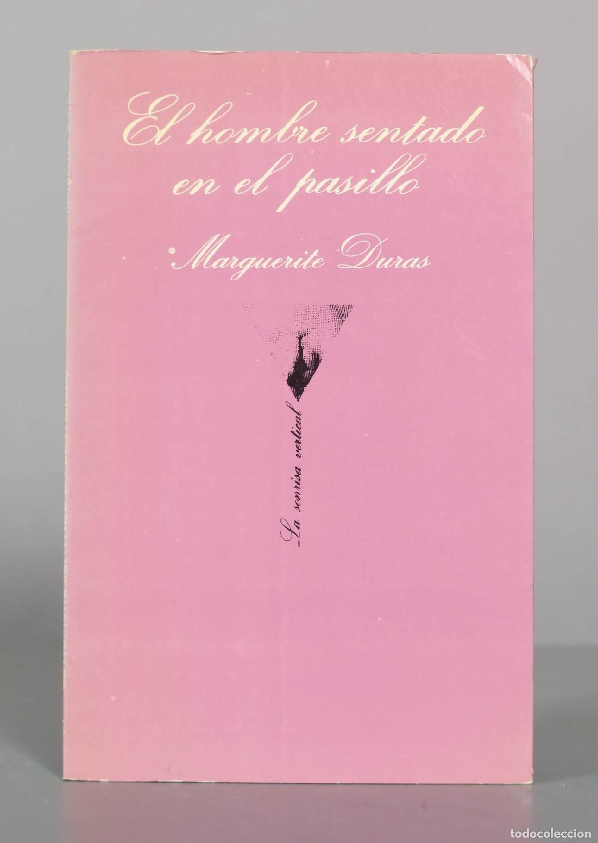 Libros de segunda mano: El hombre sentado en el pasillo - Marguerite Duras - Tusquets