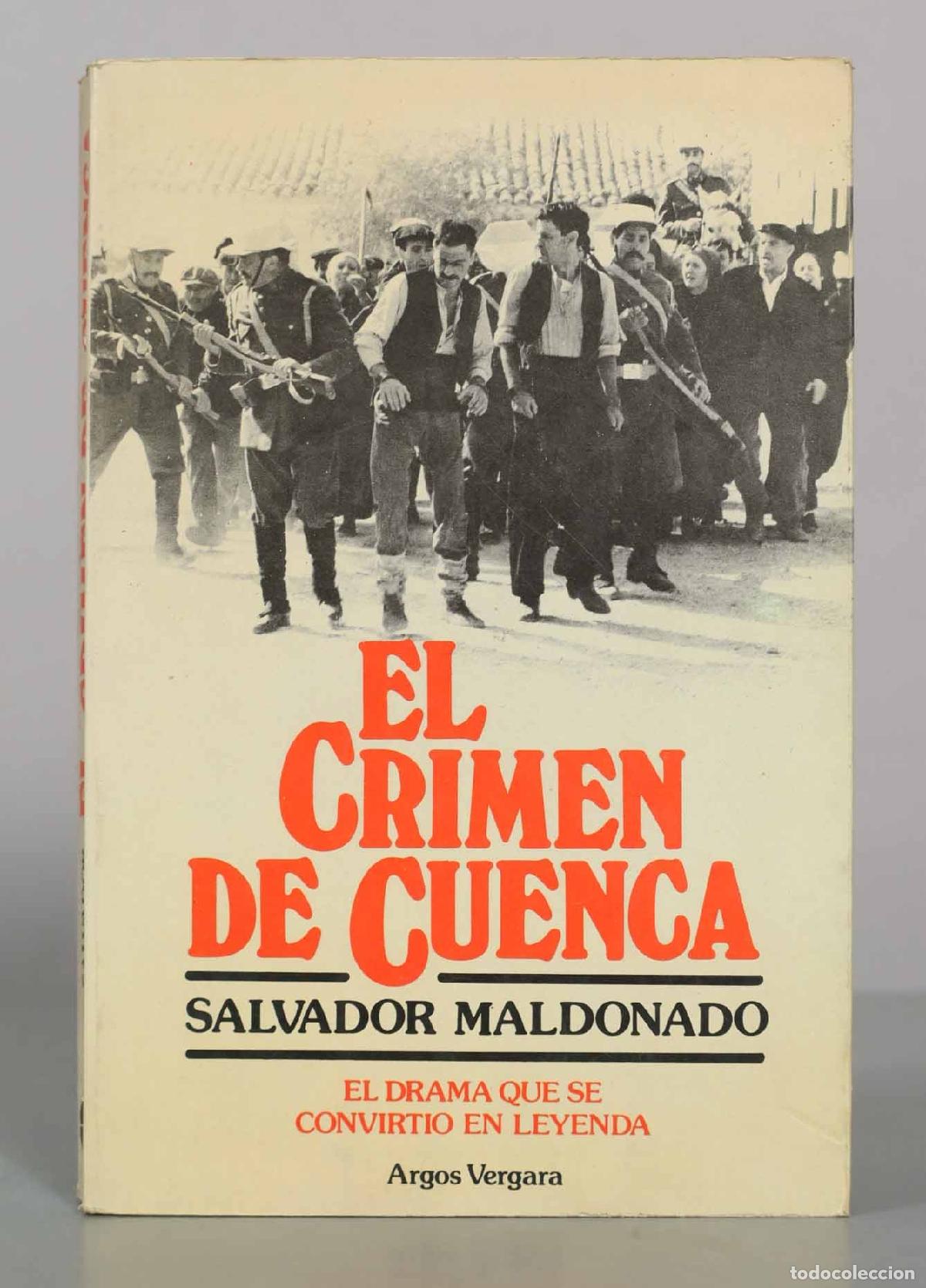Libros de segunda mano: El Crimen de Cuenca - Salvador Maldonado - Editorial Argos Vergara