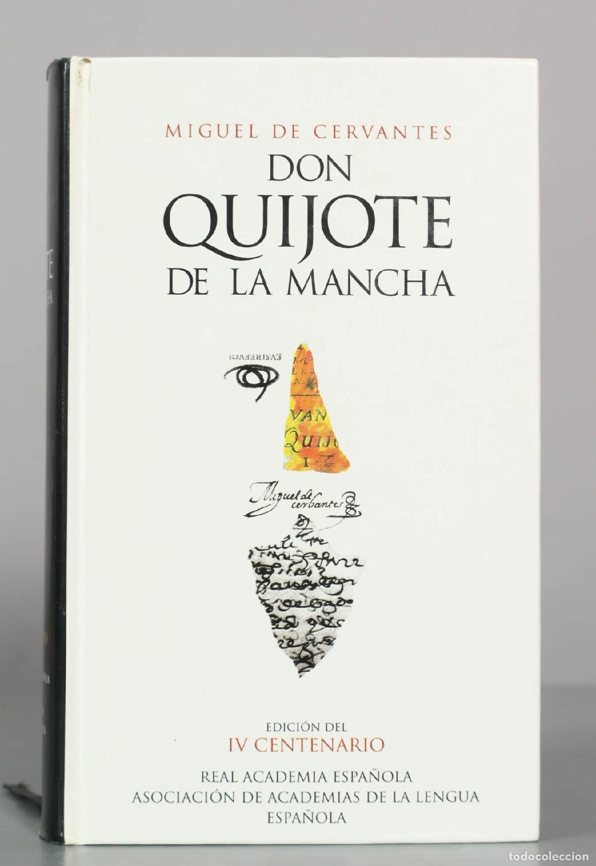 Libros de segunda mano: Don Quijote de la Mancha - Miguel de Cervantes - RAE