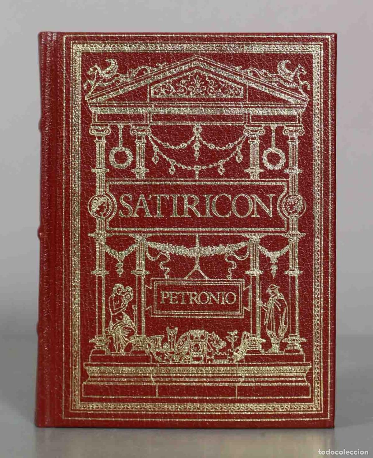Libros de segunda mano: El Satiric&oacute;n - Petronio - Club Internacional del Libro