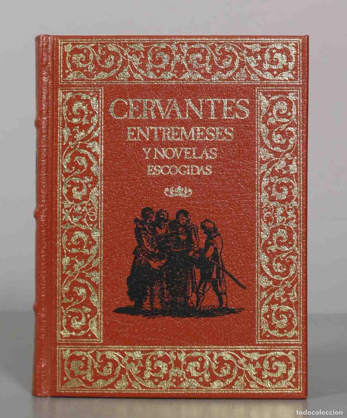 Libros de segunda mano: Entremeses y novelas escogidas - Miguel de Cervantes - Club Internacional del Libro