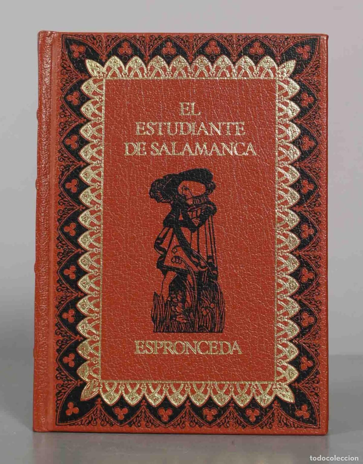 Libros de segunda mano: El estudiante de Salamanca - Espronceda - Club Internacional del Libro
