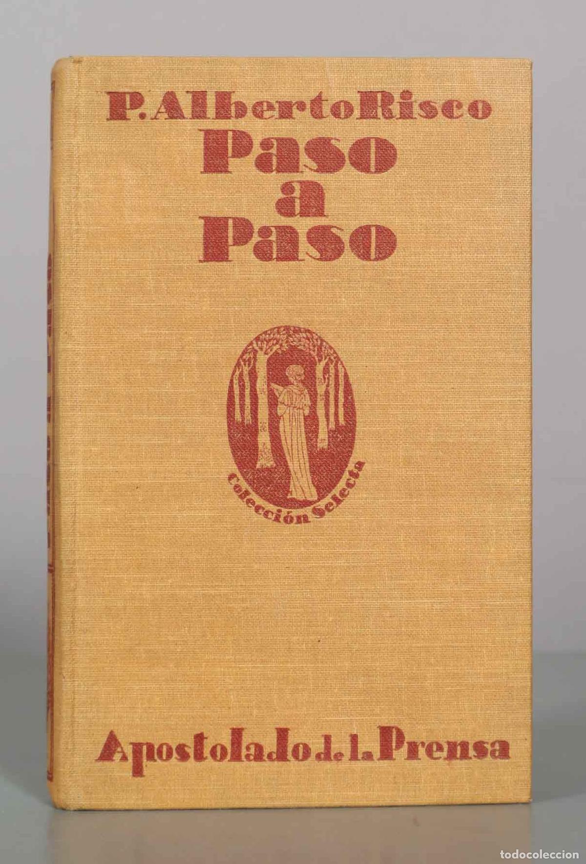 Libros de segunda mano: Alberto Risco Paso Paso