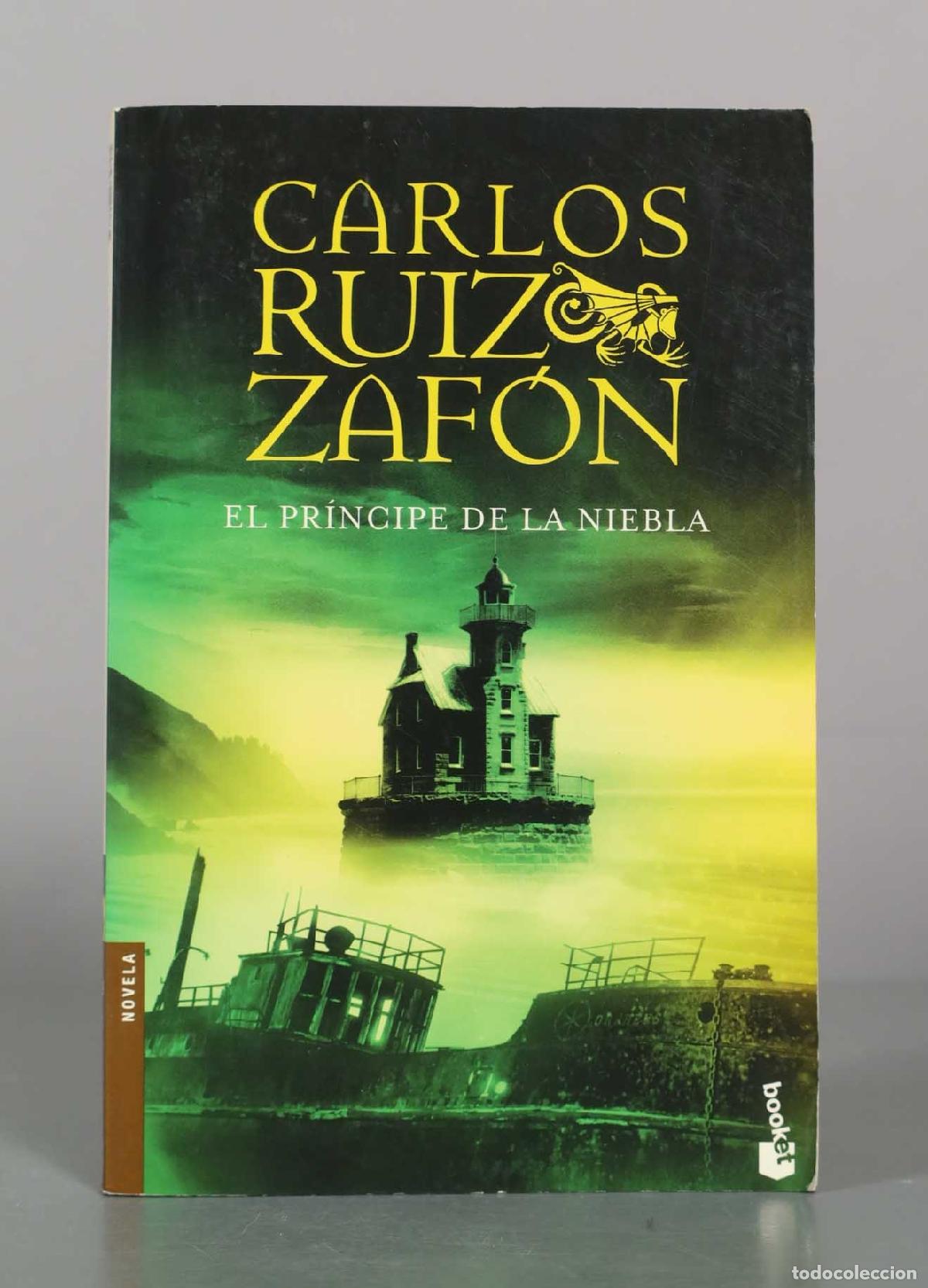 Libros de segunda mano: El pr&iacute;ncipe de la niebla - Carlos Ruiz Zaf&oacute;n - Editorial Planeta