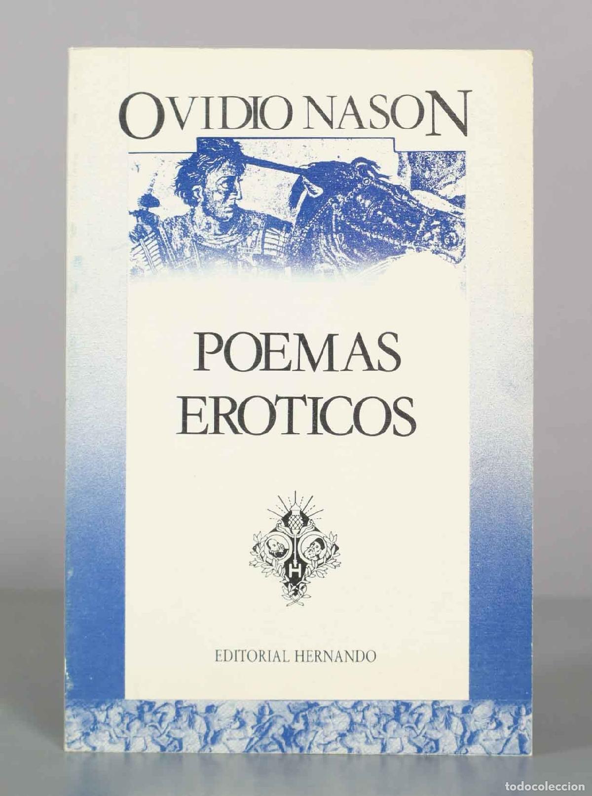 Libros de segunda mano: Poemas er&oacute;ticos - Ovidio Nas&oacute;n - Editorial Hernando
