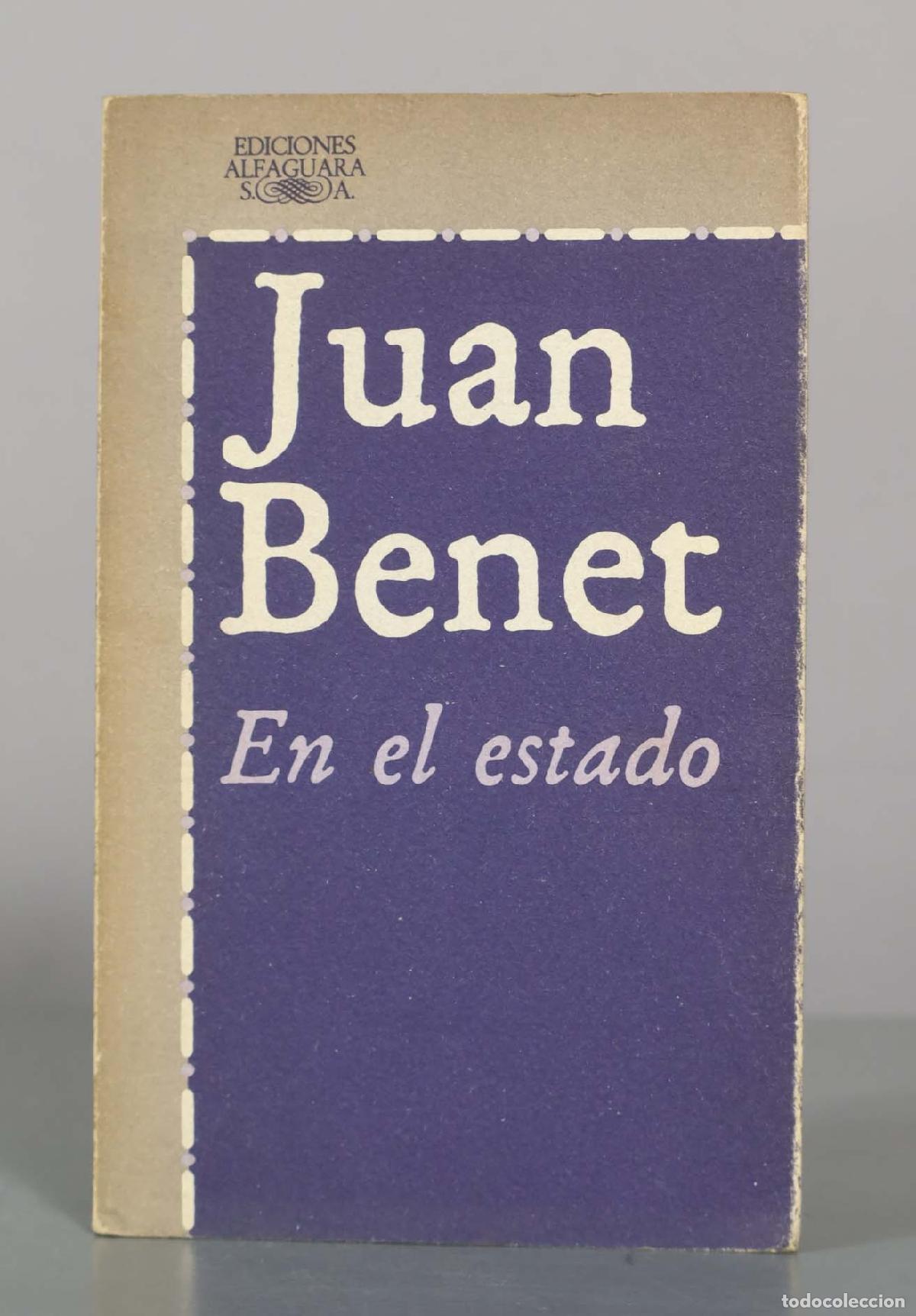 Livres d'occasion: En el estado - Juan Benet - Ediciones Alfaguara