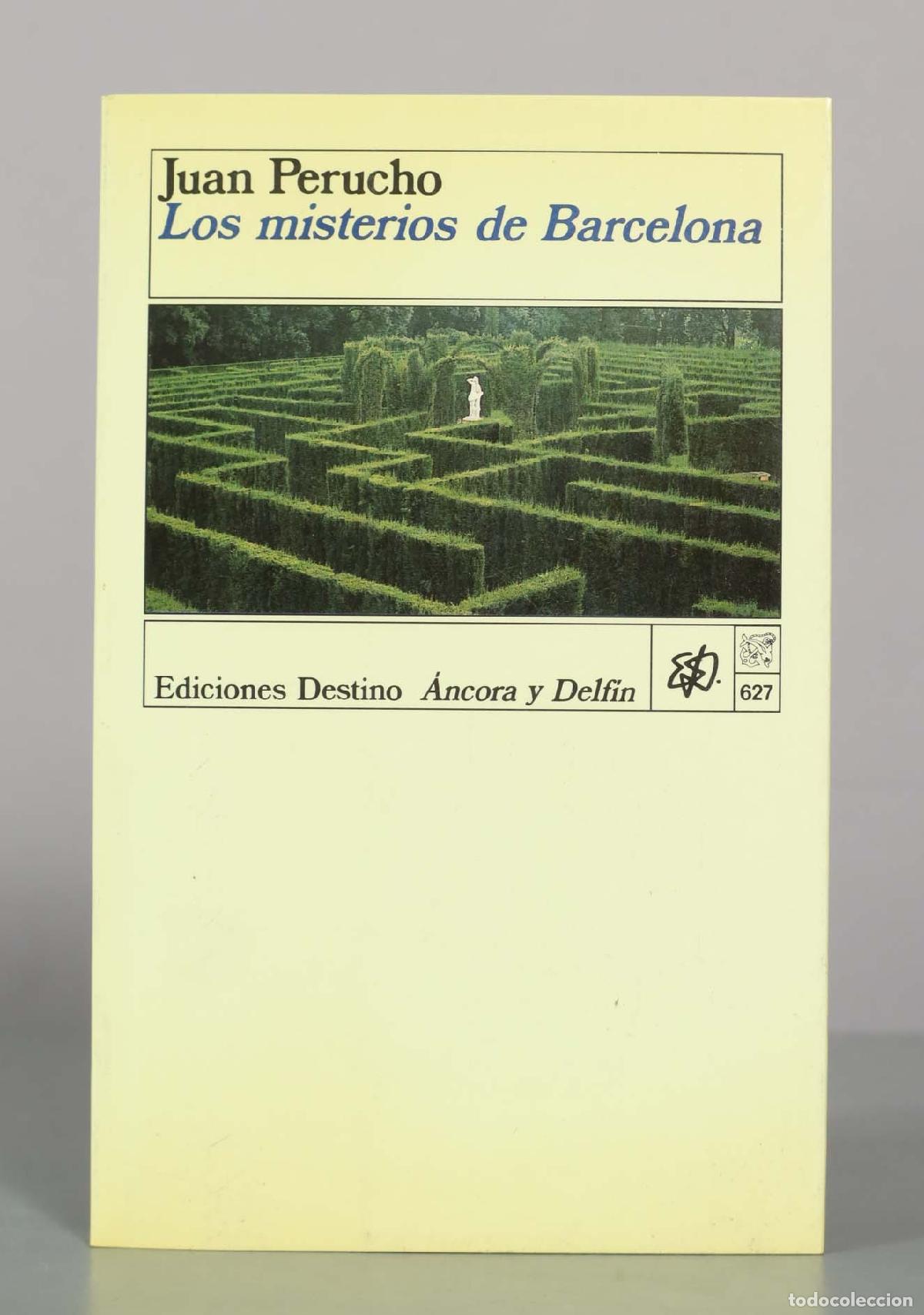 Second hand books: Los misterios de Barcelona - Juan Perucho - Ediciones Destino