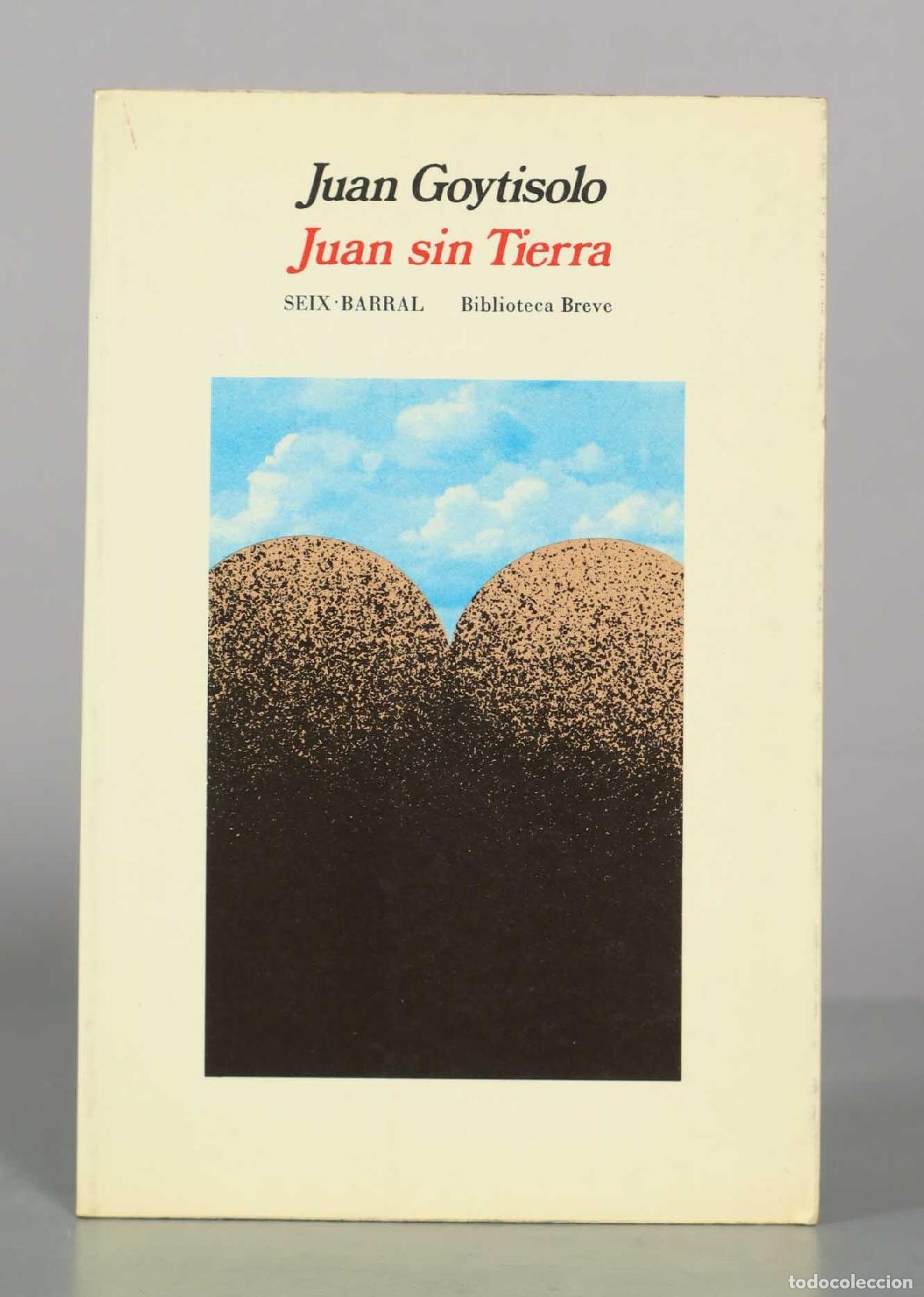 Livres d'occasion: Juan sin Tierra - Juan Goytisolo - Seix Barral