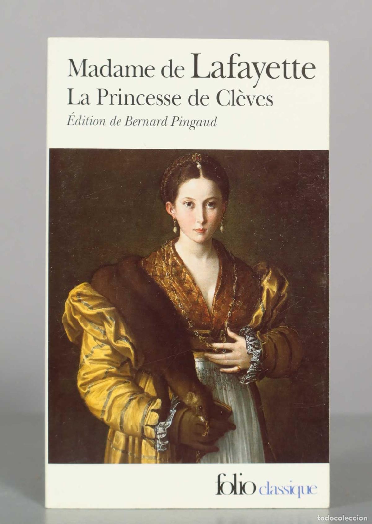 Libros de segunda mano: La Princesse de Cl&egrave;ves - Madame de Lafayette - Folio Classique