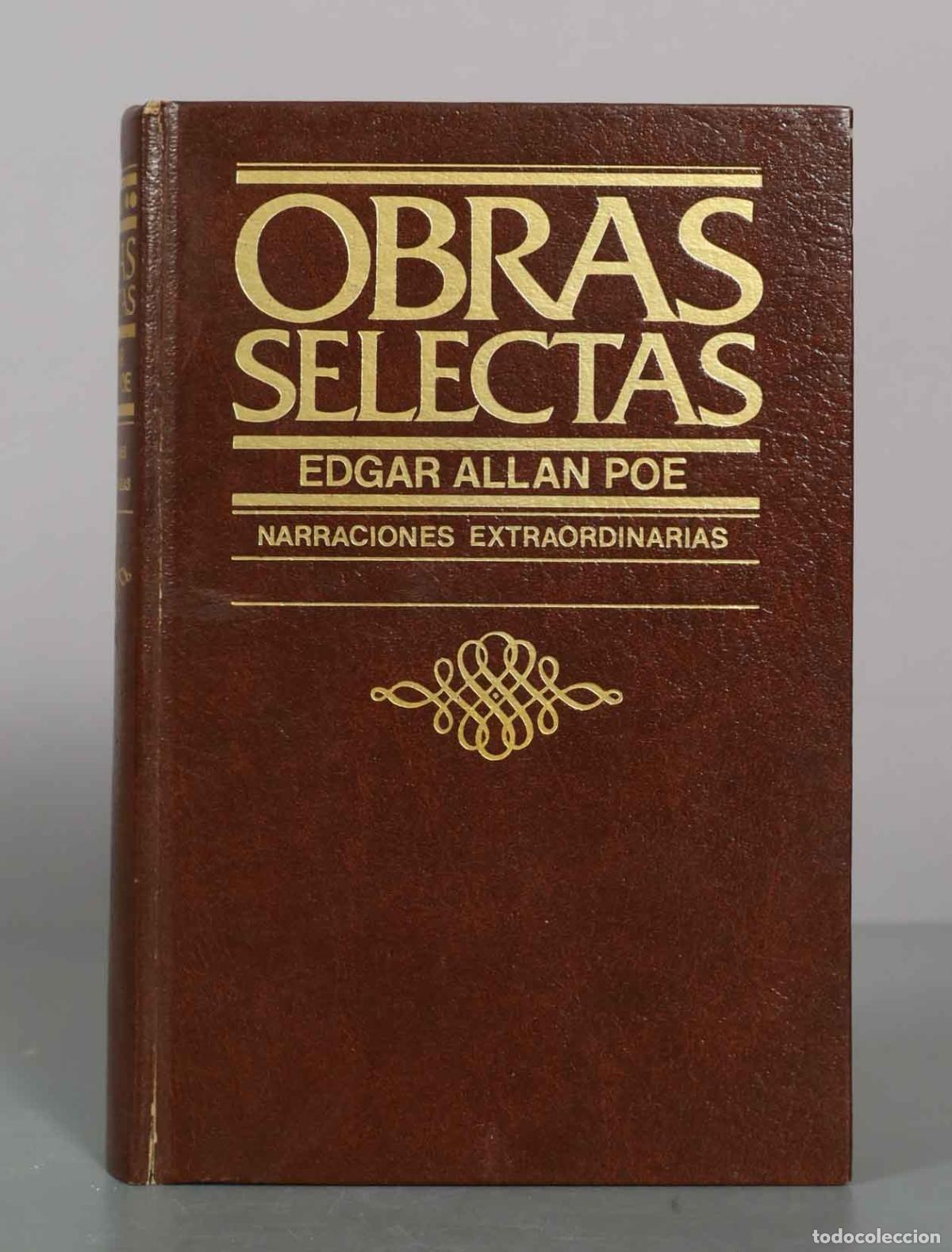 Libros de segunda mano: Narraciones Extraordinarias: Obras Selectas - Edgar Allan Poe - C&iacute;rculo de Lectores
