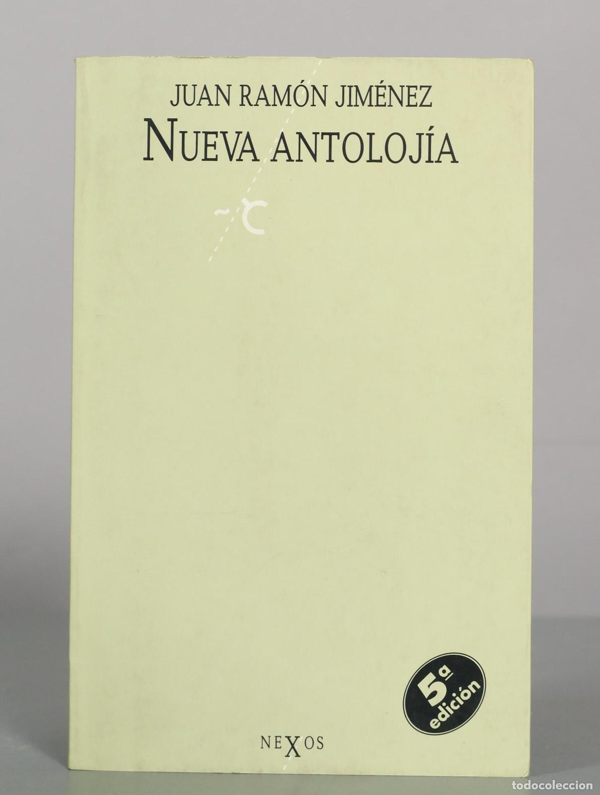 Second hand books: Nueva Antoloj&iacute;a - Juan Ram&oacute;n Jim&eacute;nez - Ediciones Pen&iacute;nsula