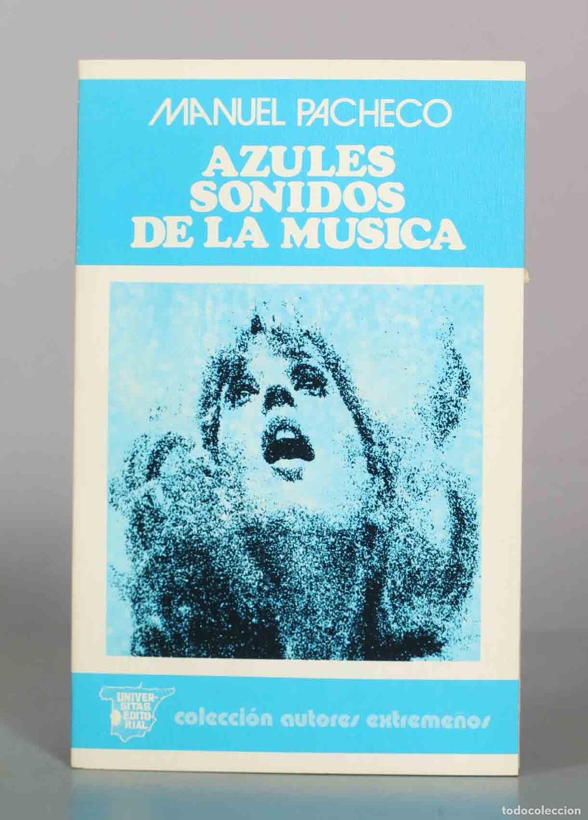 Livros em segunda m&atilde;o: Azules sonidos de la m&uacute;sica - Manuel Pacheco - Universitas Editorial