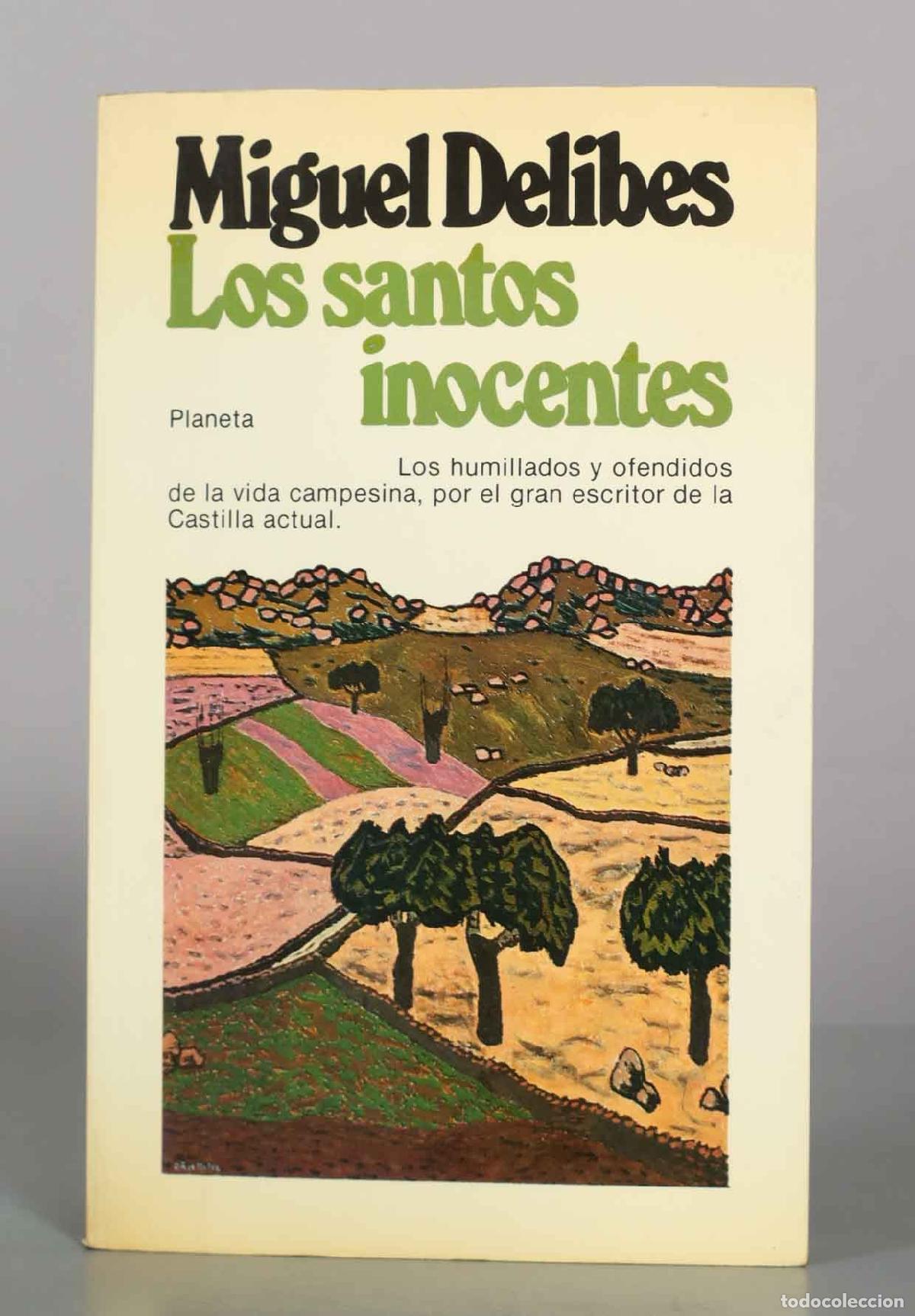 Second hand books: Los santos inocentes - Miguel Delibes - Editorial Planeta