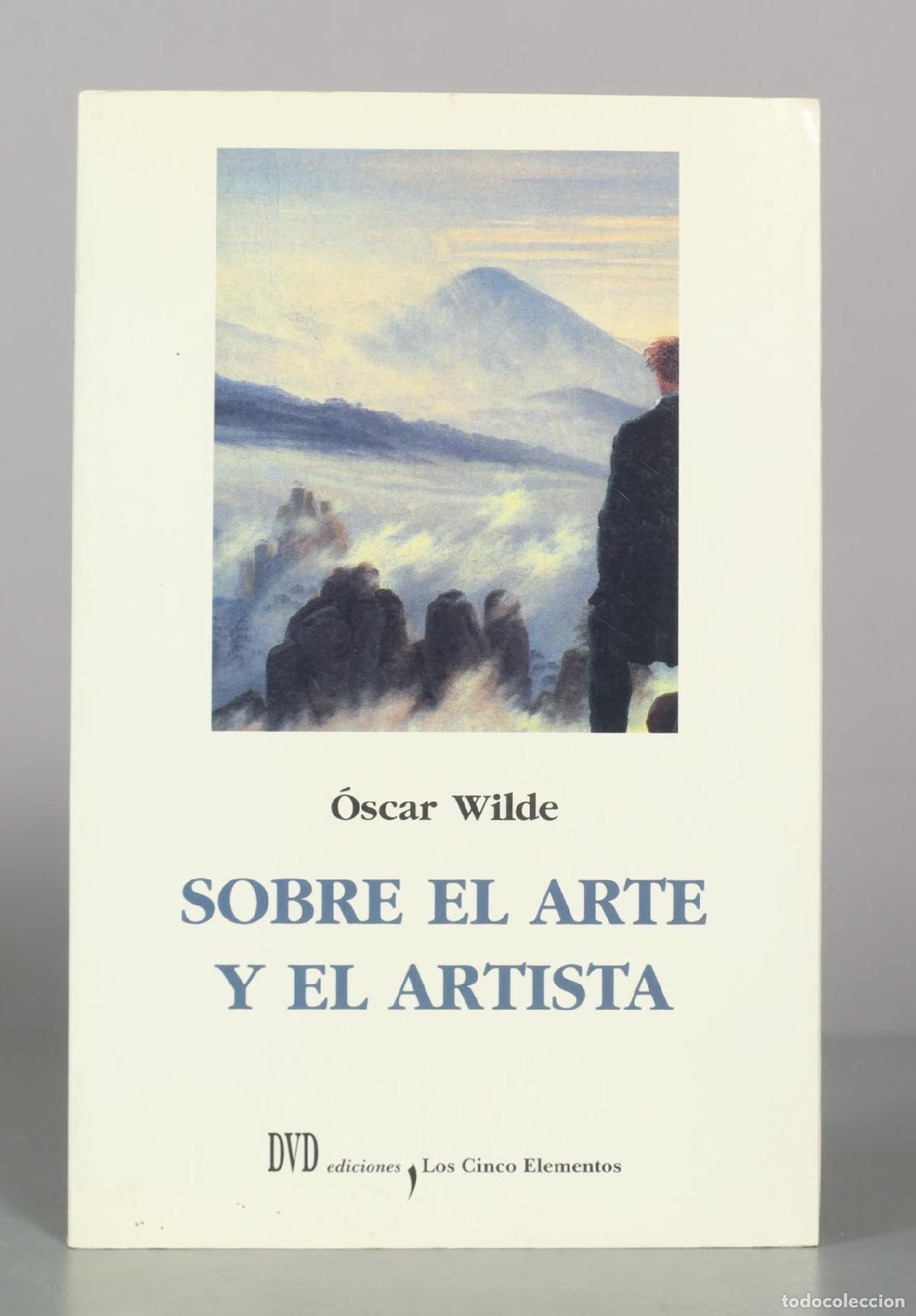 Libros de segunda mano: Sobre el arte y el artista - &Oacute;scar Wilde - Ediciones Los Cinco Elementos