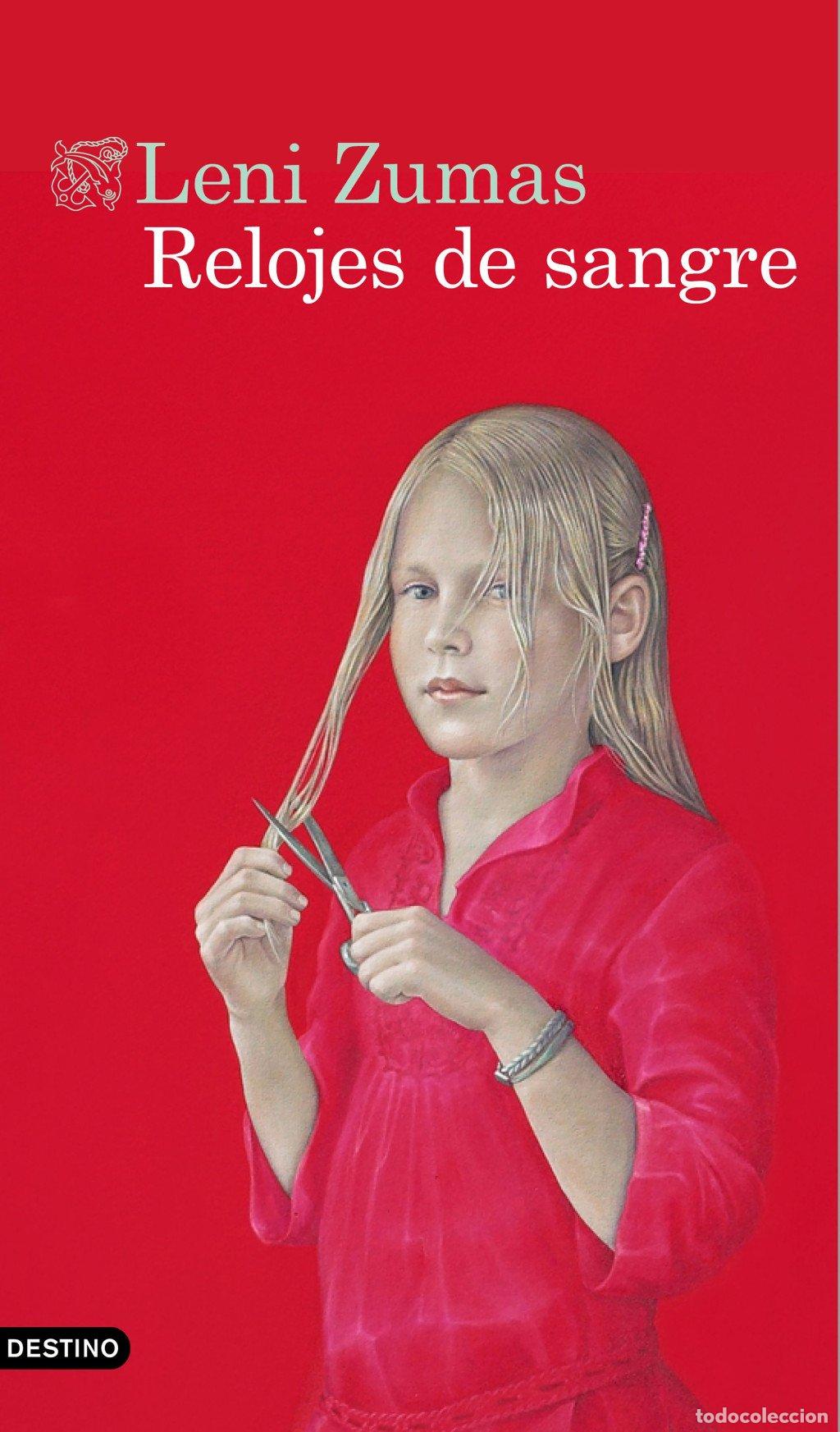 Libros de segunda mano: Relojes de Sangre - Leni Zumas - Ediciones Destino - &Aacute;ncora & Delf&iacute;n