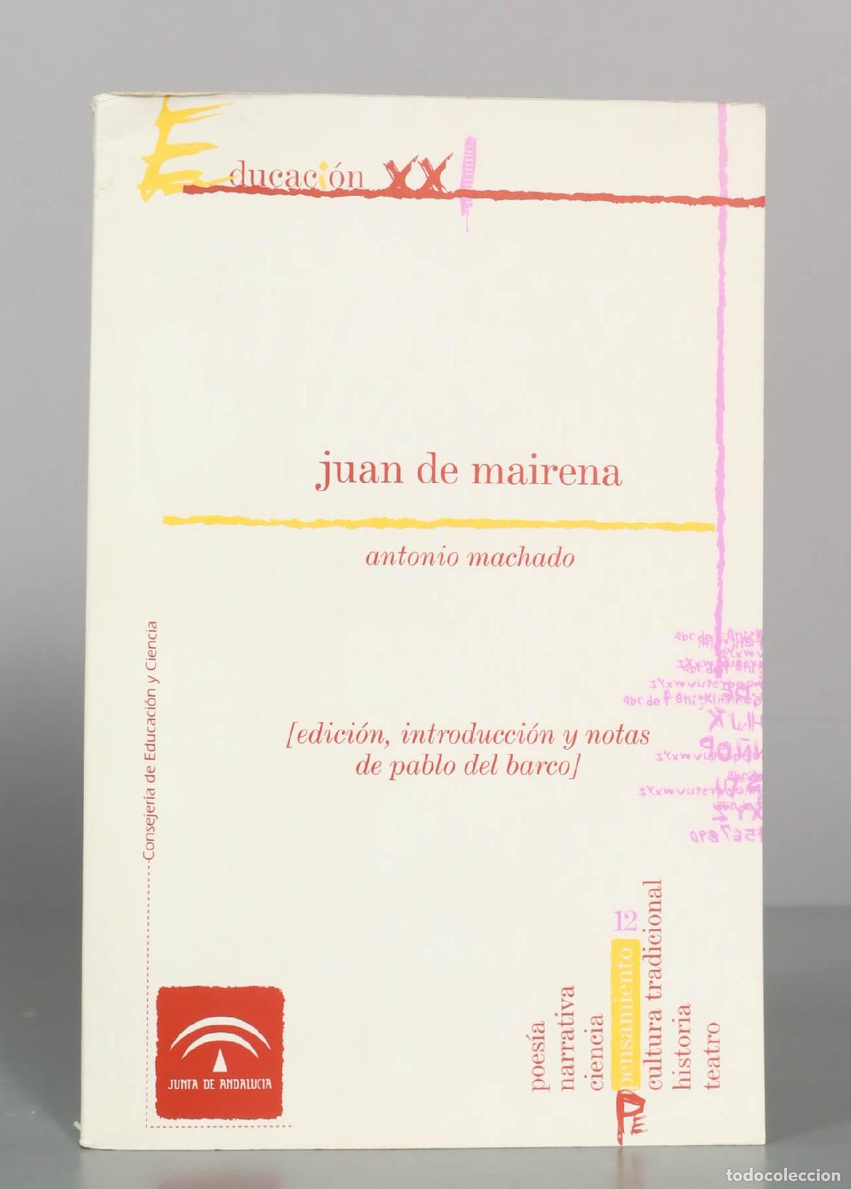 Libros de segunda mano: Juan de Mairena - Antonio Machado - Junta de Andaluc&iacute;a