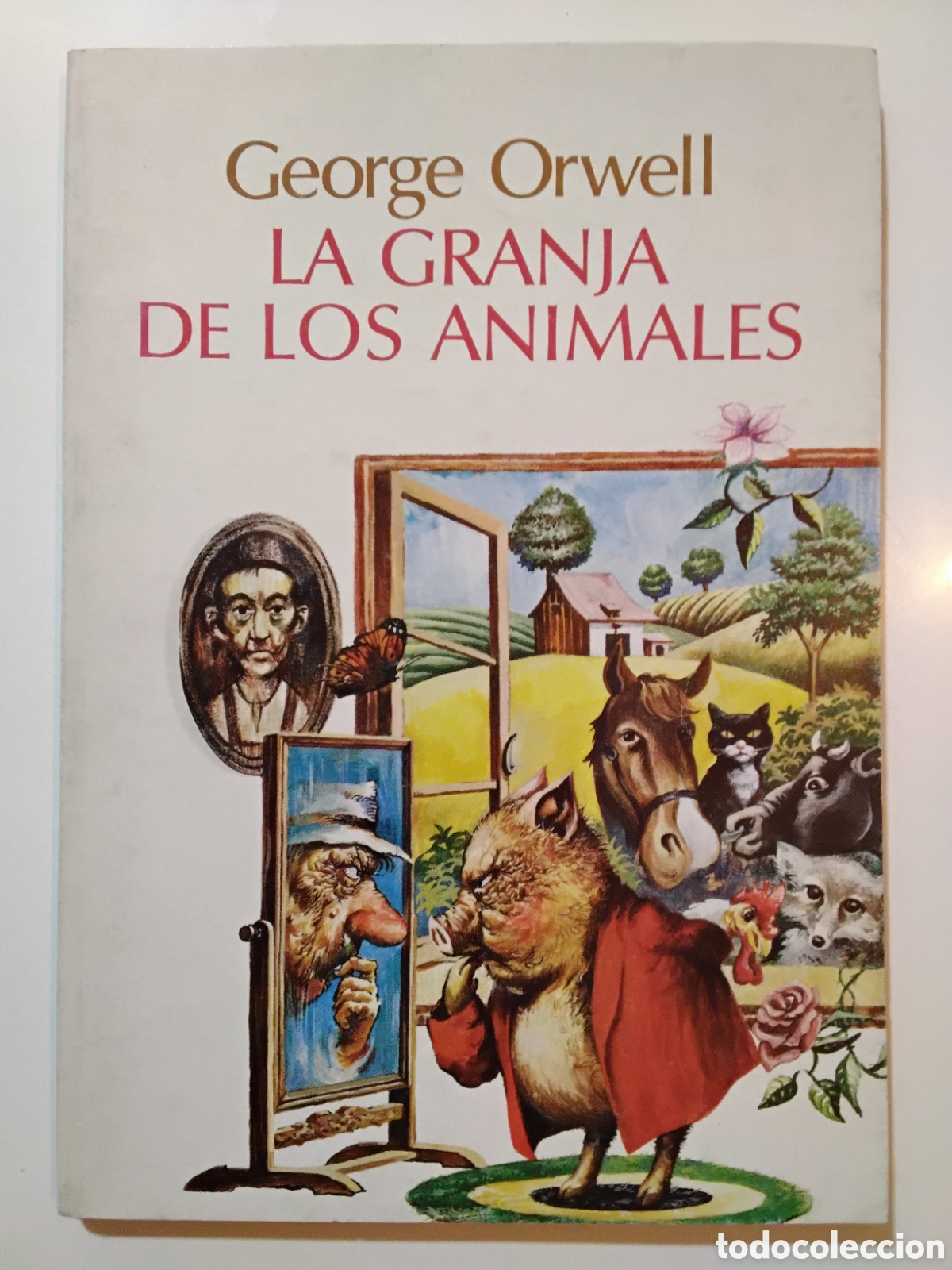 Libros de segunda mano: George Orwell &ndash; La granja de los animales &ndash; Editorial Andr&eacute;s Bello &ndash; 1986