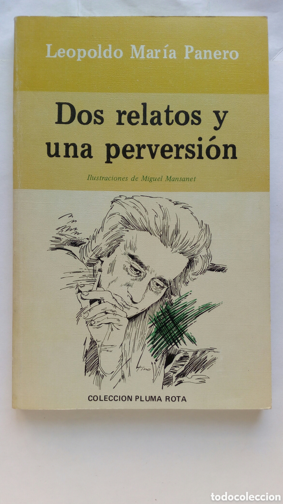 Libros de segunda mano: Dos relatos y una perversi&oacute;n. Leopoldo Mar&iacute;a Panero.