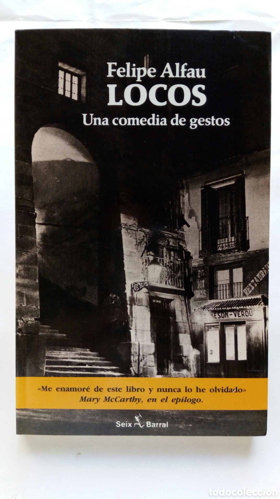 Libros de segunda mano: Locos. Felipe Alfau.
