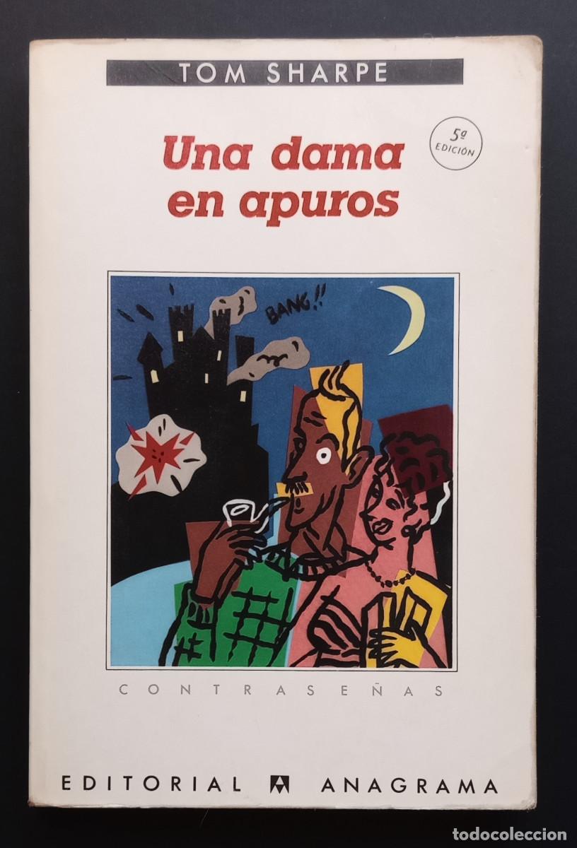 Gebrauchte B&uuml;cher: TON SHARPE - UNA DAMA EN APUROS - CONTRASE&Ntilde;AS N&ordm; 70 - ED. ANAGRAMA, 1988