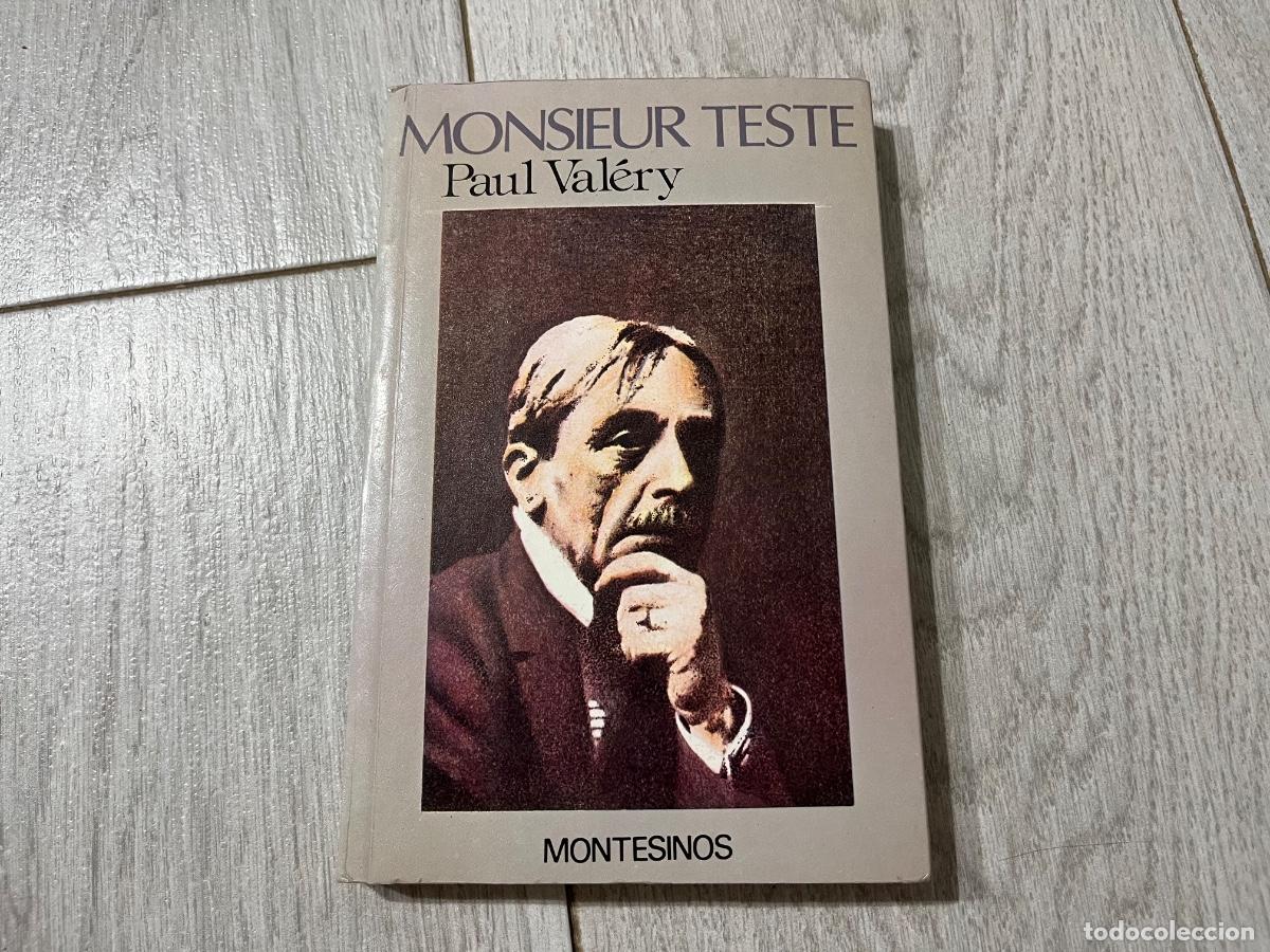 Gebrauchte B&uuml;cher: MONSIEUR TESTE. PAUL VAL&Eacute;RY. MONTESINOS. 1980. BARCELONA