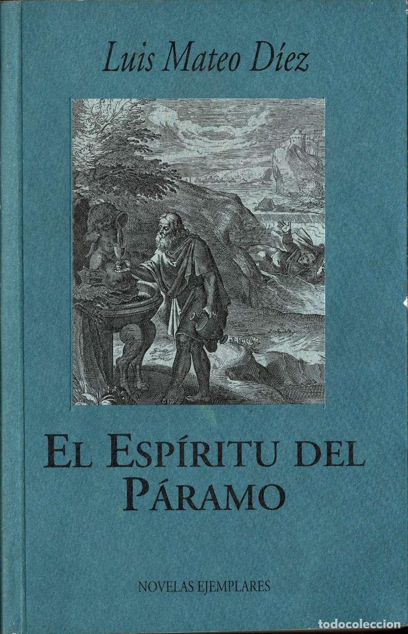 Livros em segunda m&atilde;o: El esp&iacute;ritu del P&aacute;ramo. Un relato - Luis Mateo D&iacute;ez