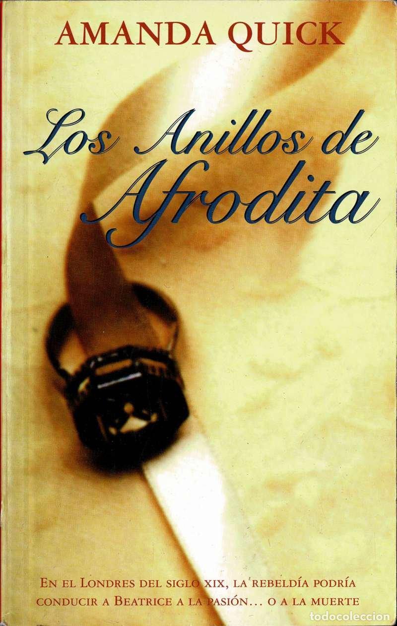 Libri di seconda mano: Los anillos de Afrodita - Amanda Quick