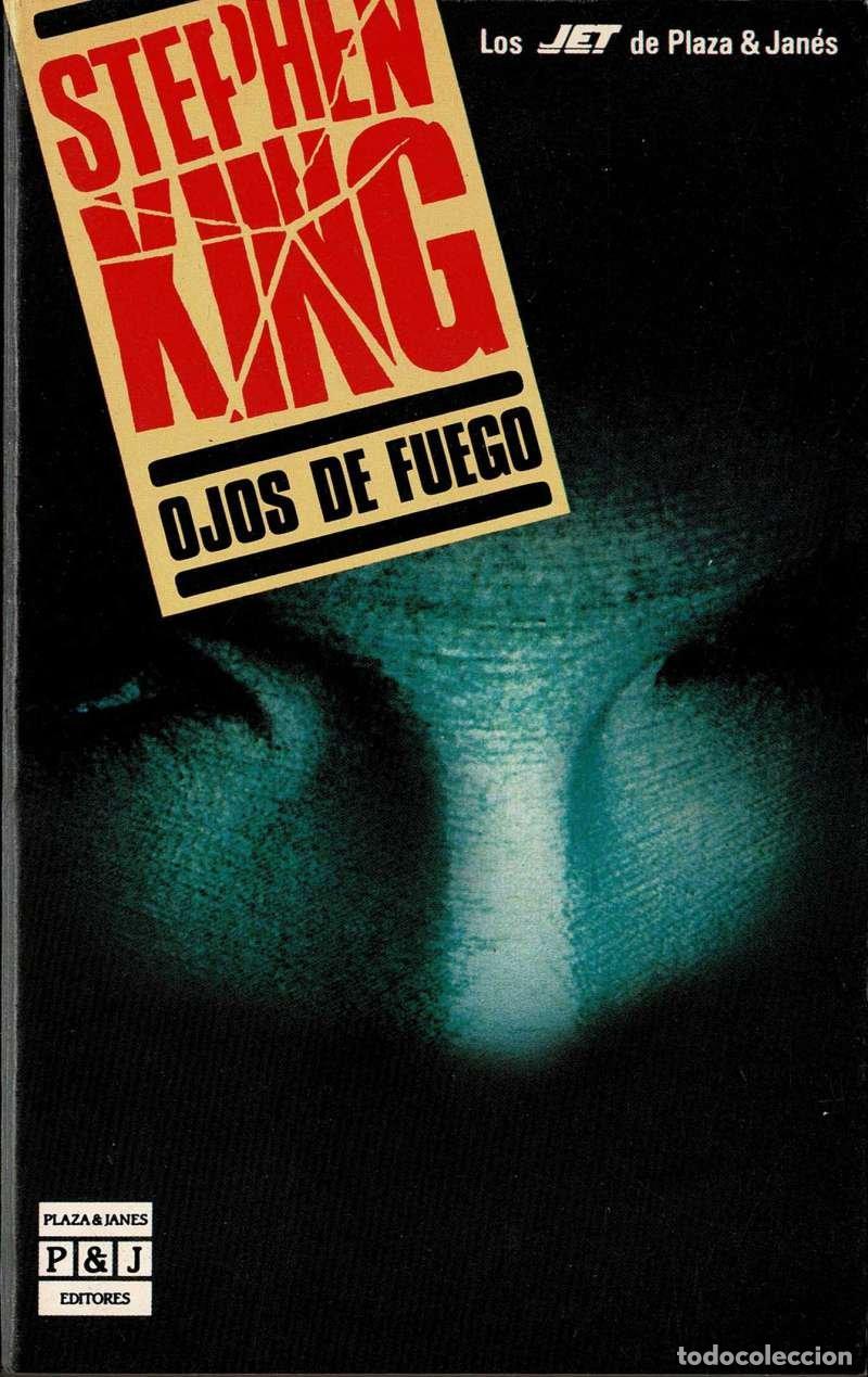 Livros em segunda m&atilde;o: Ojos de fuego - Stephen King
