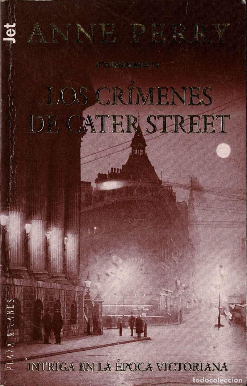 Livros em segunda m&atilde;o: Los Cr&iacute;menes de Cater Street - Anne Perry
