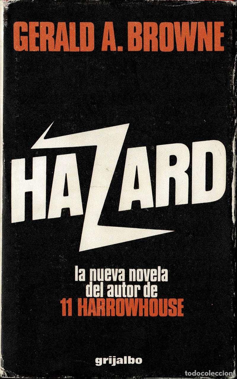 Libros de segunda mano: Hazard - Gerald A. Browne - Foto 1