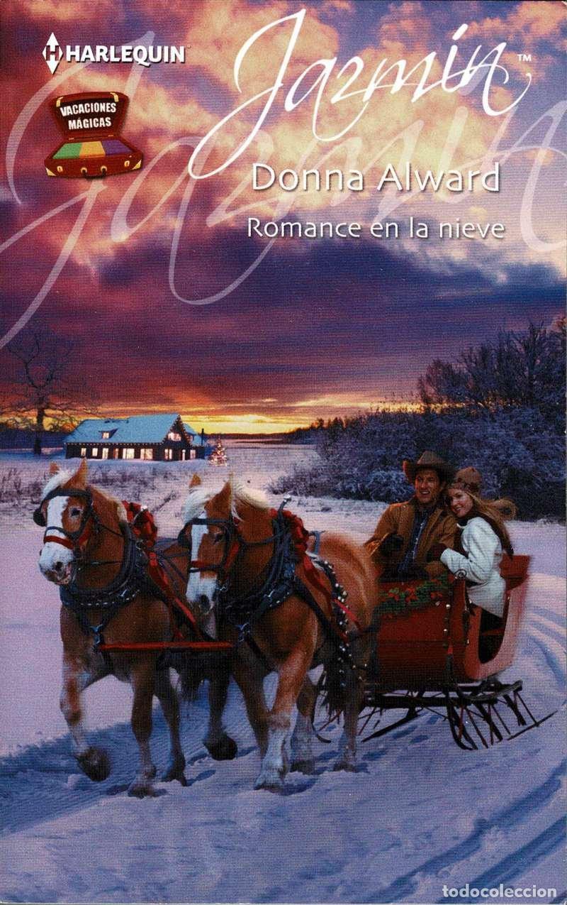 Livros em segunda m&atilde;o: Romance en la nieve - Donna Alward