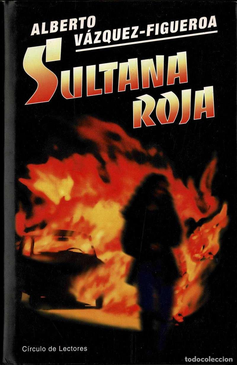 Livros em segunda m&atilde;o: Sultana roja - Alberto V&aacute;zquez-Figueroa