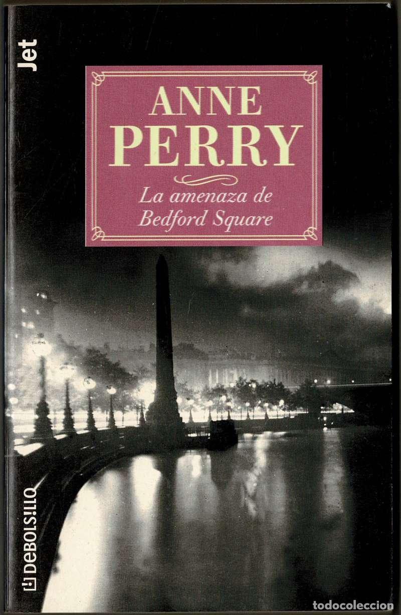 Livros em segunda m&atilde;o: La Amenaza de Bedford Square - Anne Perry