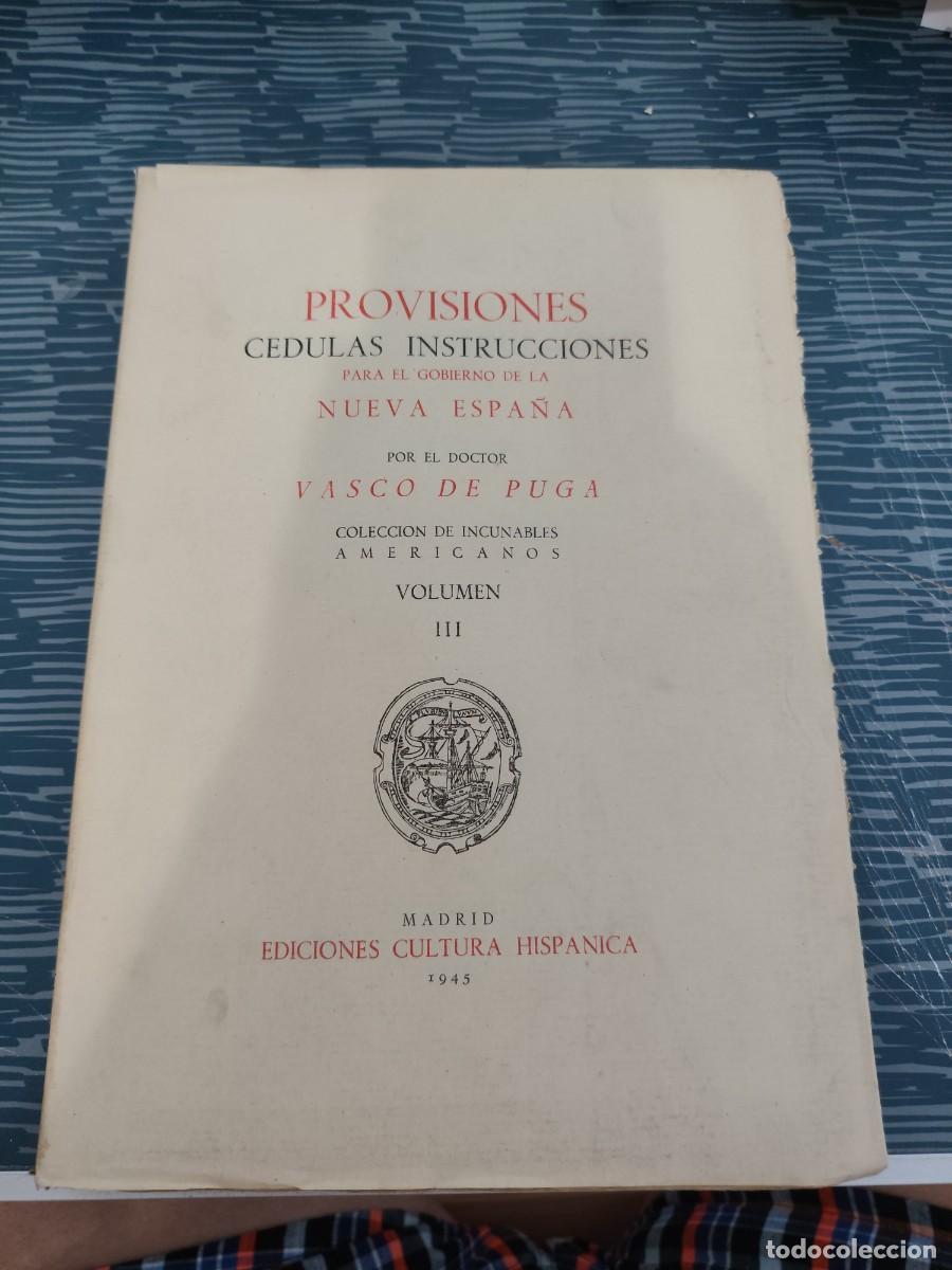 Livros em segunda m&atilde;o: COLECCI&Oacute;N DE INCUNABLES AMERICANOS,SIGLO XVI,VOL.III, EDICIONES CULTURA HISPANICA,1945, INTONSO,LEER