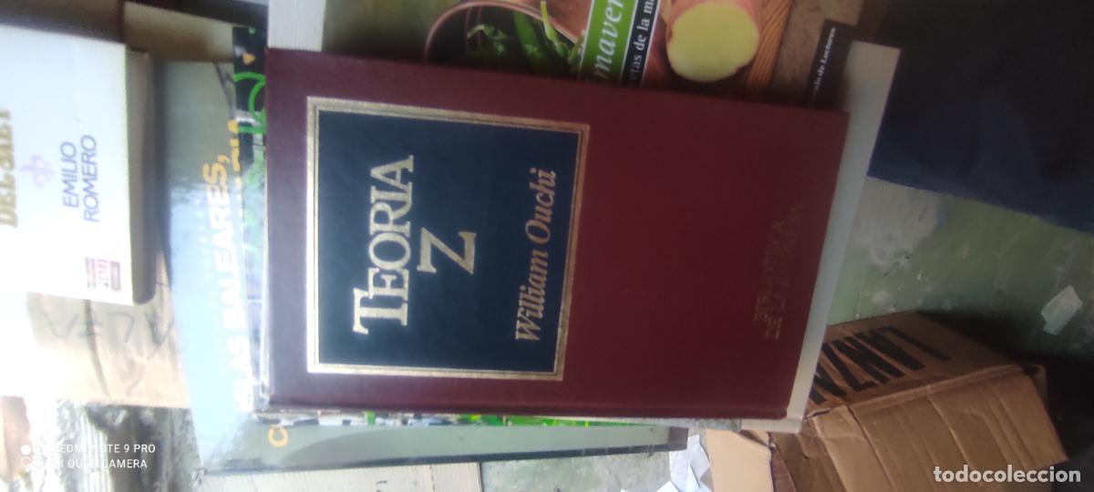 Libros de segunda mano: Teoria Z - Ouchi, William