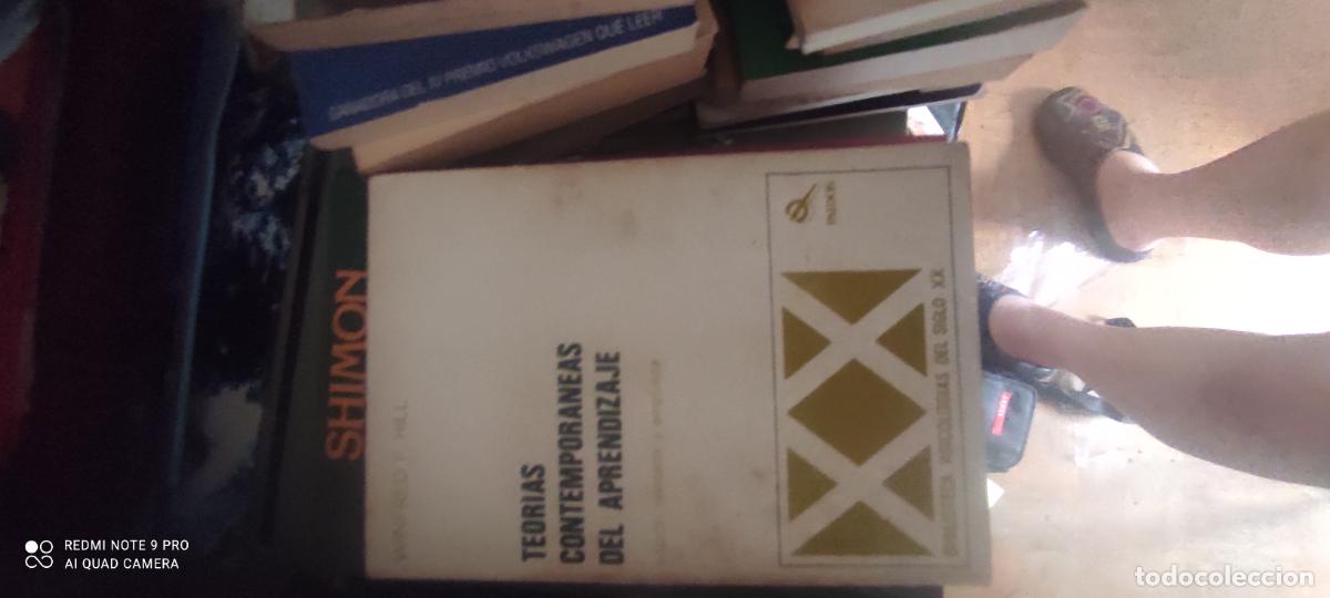 Libros de segunda mano: Teor&iacute;as contempor&aacute;neas del aprendizaje. Winfred F. Hill