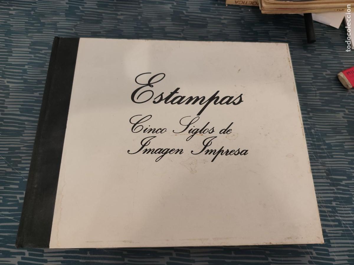 Libros de segunda mano: ESTAMPAS, CINCO SIGLOS DE IMAGEN IMPRESA, SUBDIRECCI&Oacute;N GRAL.DE MUSEOS,1982,VER FOTOS.