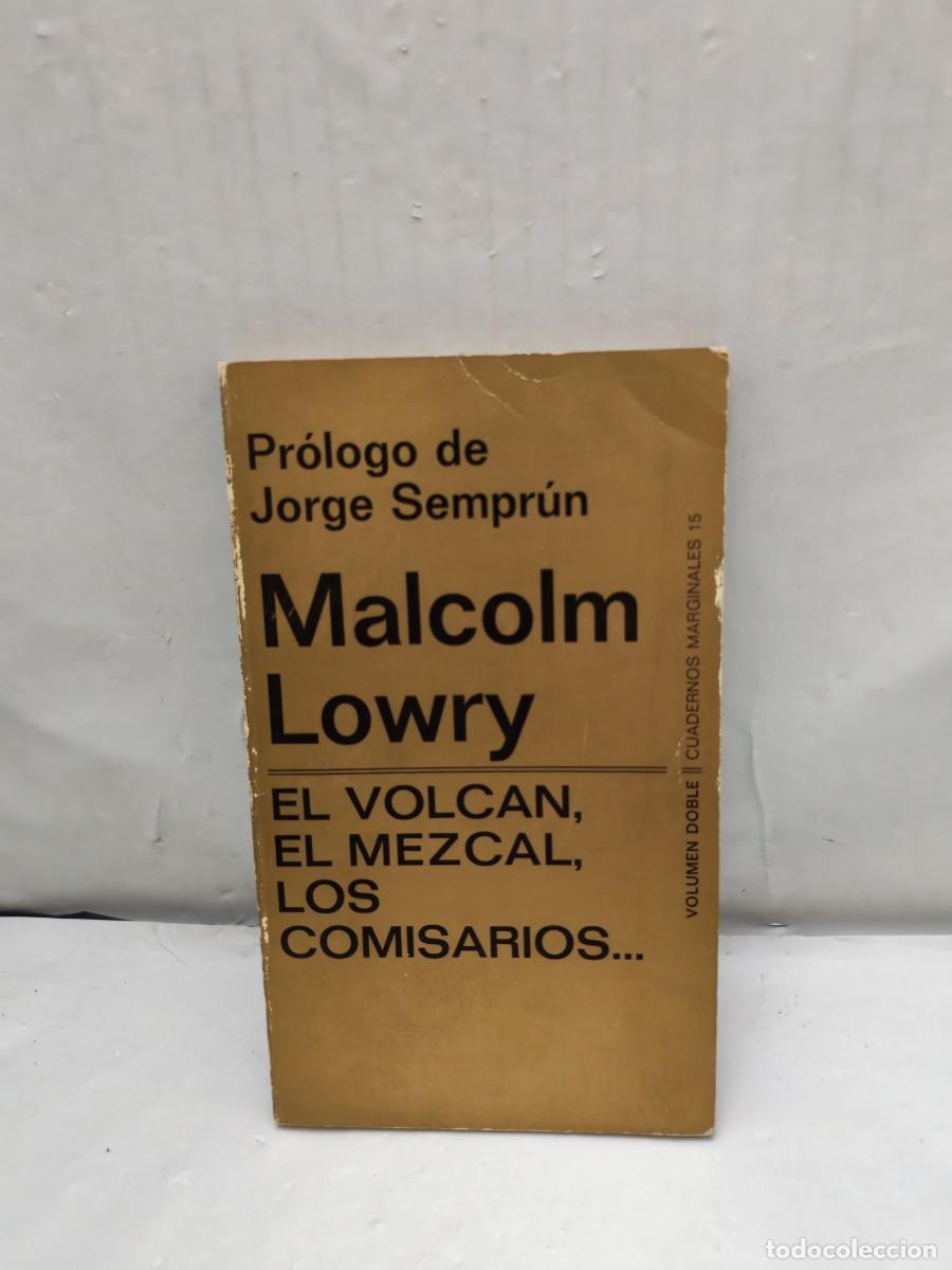 Livres d'occasion: El volc&aacute;n, el mezcal, los comisarios. Dos cartas (Primera edici&oacute;n, Colecci&oacute;n: Marginales)