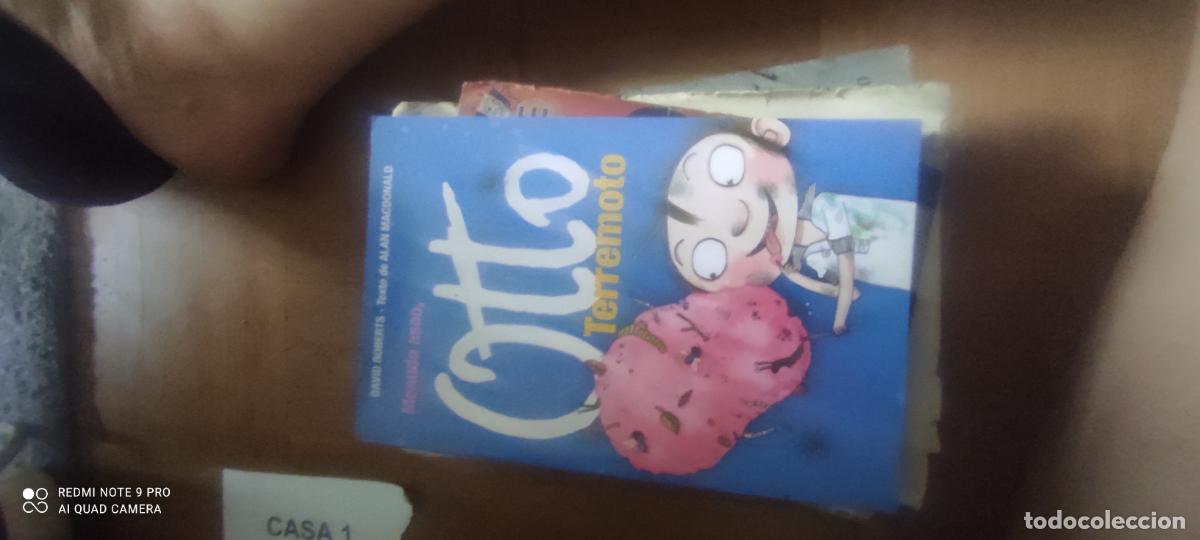 Libros de segunda mano: Otto terremoto, libro