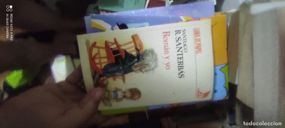 Libros de segunda mano: Rom&aacute;n y yo: Santerb&aacute;s, Santiago R.