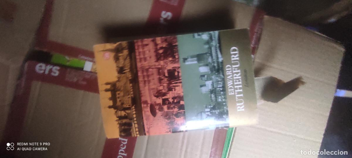 Libros de segunda mano: LONDON. LA NOVELA. EDWARD RUTHERFURD.