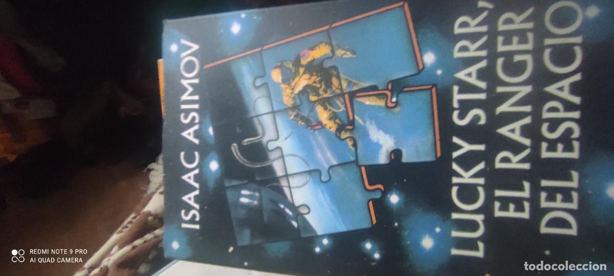 Libros de segunda mano: Isaac Asimov. Lucky Starr Ranger del espacio