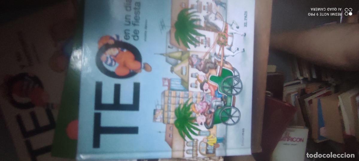 Libros de segunda mano: Teo en un d&iacute;a de fiesta