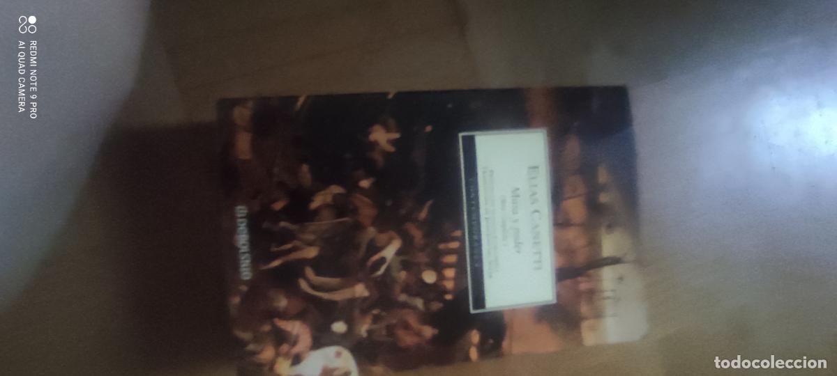 Libros de segunda mano: Masa y poder - Elias Canetti - Ed. Debolsillo 2005